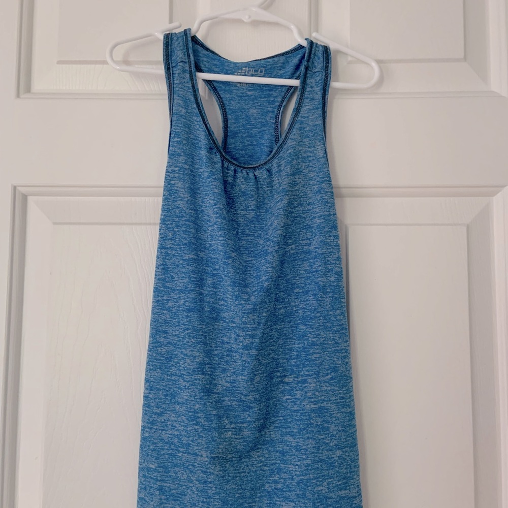 Blue Athletic Tank